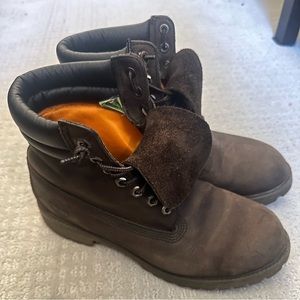 Men’s Timberland Boots- sz 8.5W